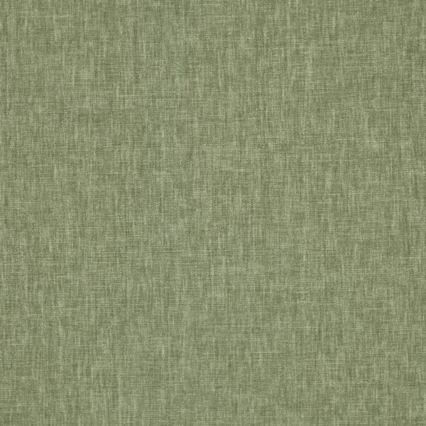 Iceland Fabric - Sage by green plain cotton fabric from Prestigious Textiles