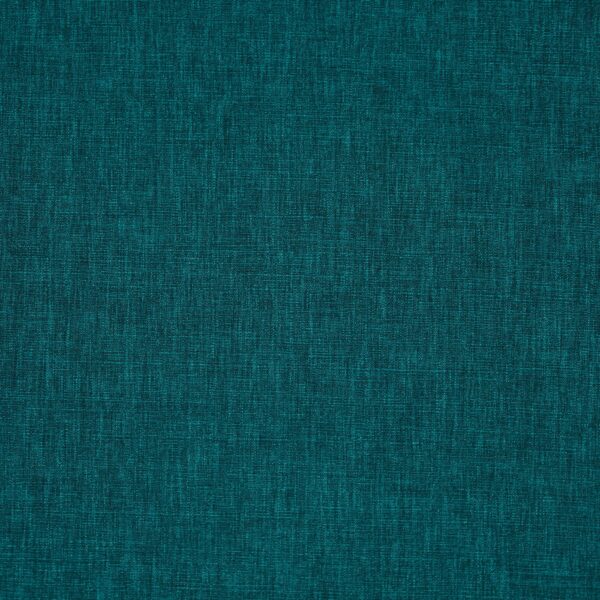 Iceland Fabric - Dark Peacock by blue plain cotton fabric from Prestigious Textiles