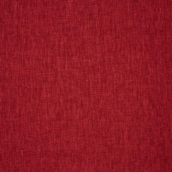 Iceland Fabric - Garnet by red plain cotton fabric from Prestigious Textiles