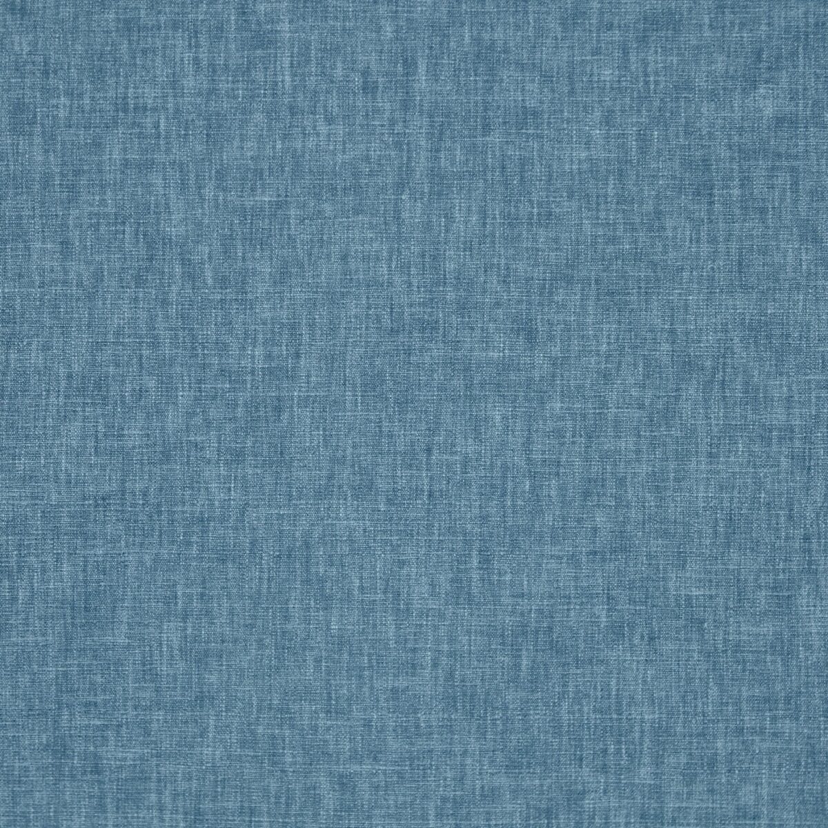 Iceland Fabric - Denim by blue plain cotton fabric from Prestigious Textiles