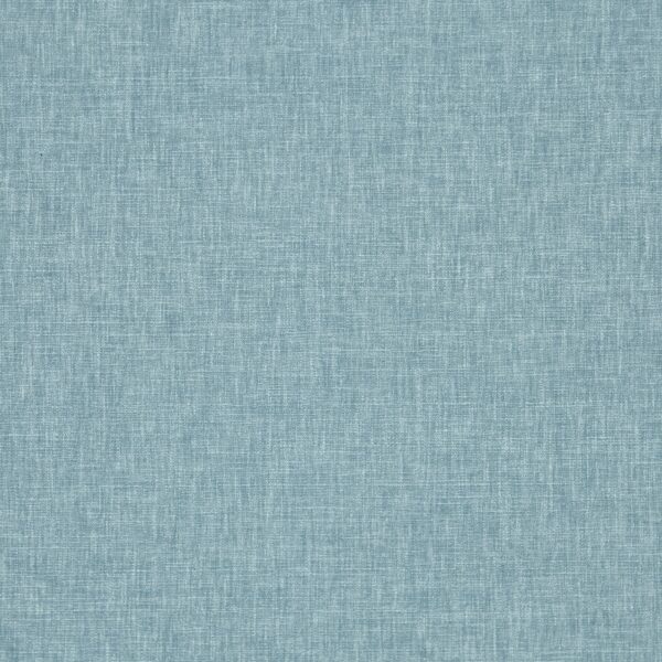 Iceland Fabric - Sky by blue plain cotton fabric from Prestigious Textiles