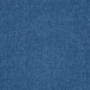blue plain cotton fabric from Prestigious Textiles