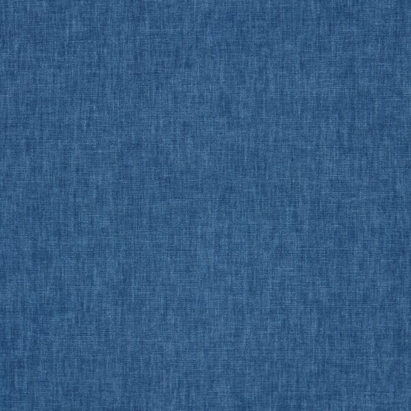 Iceland Fabric - Delft by blue plain cotton fabric from Prestigious Textiles