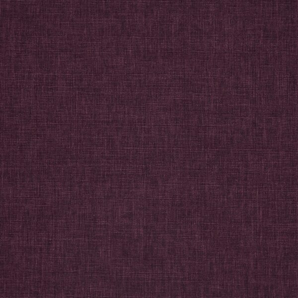 Iceland Fabric - Juniper by purple plain cotton fabric from Prestigious Textiles