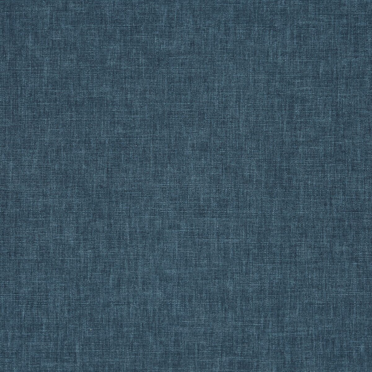 Iceland Fabric - Loch Blue by blue plain cotton fabric from Prestigious Textiles