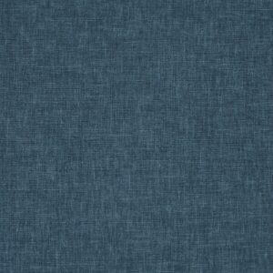 blue plain cotton fabric from Prestigious Textiles