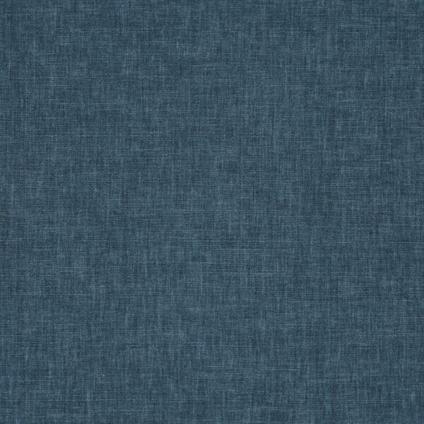 Iceland Fabric - Loch Blue by blue plain cotton fabric from Prestigious Textiles