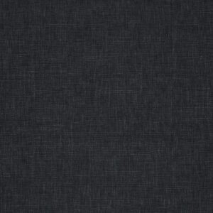 black-grey plain cotton fabric from Prestigious Textiles