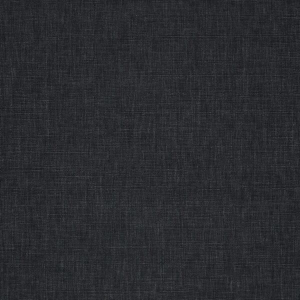black-grey plain cotton fabric from Prestigious Textiles