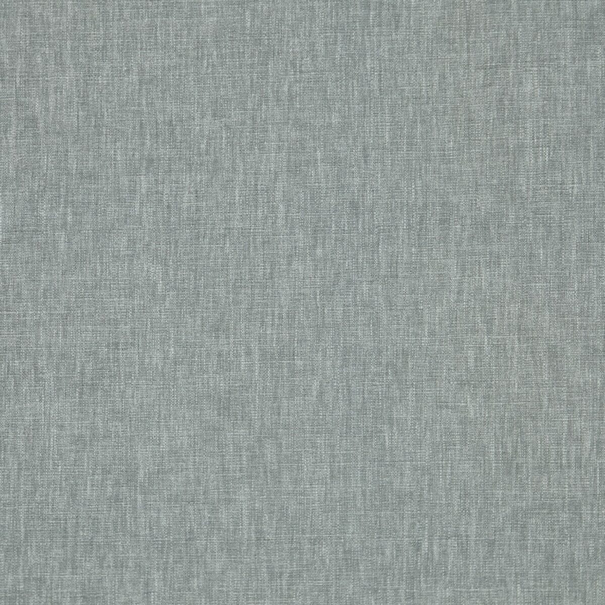 Iceland Fabric - Silver by black-grey plain cotton fabric from Prestigious Textiles