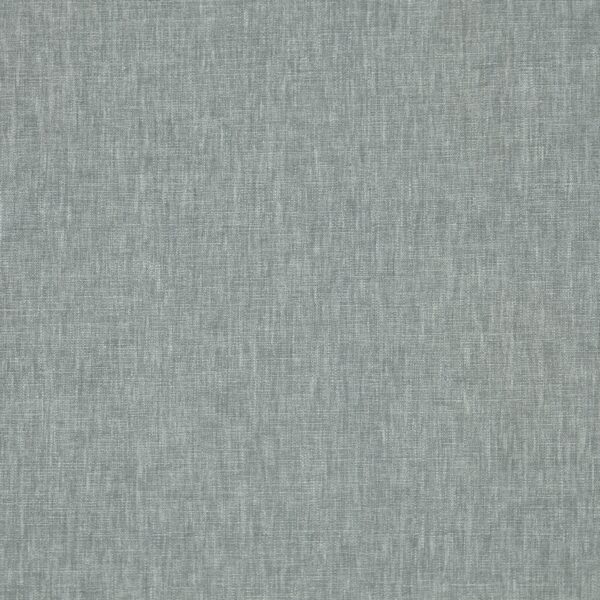 Iceland Fabric - Silver by black-grey plain cotton fabric from Prestigious Textiles