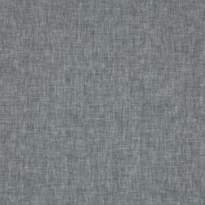 black-grey plain cotton fabric from Prestigious Textiles