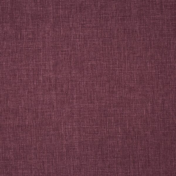Iceland Fabric - Cassis by purple plain cotton fabric from Prestigious Textiles