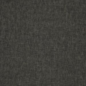 black-grey plain cotton fabric from Prestigious Textiles