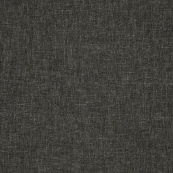 Iceland Fabric - Dark Steel by black-grey plain cotton fabric from Prestigious Textiles