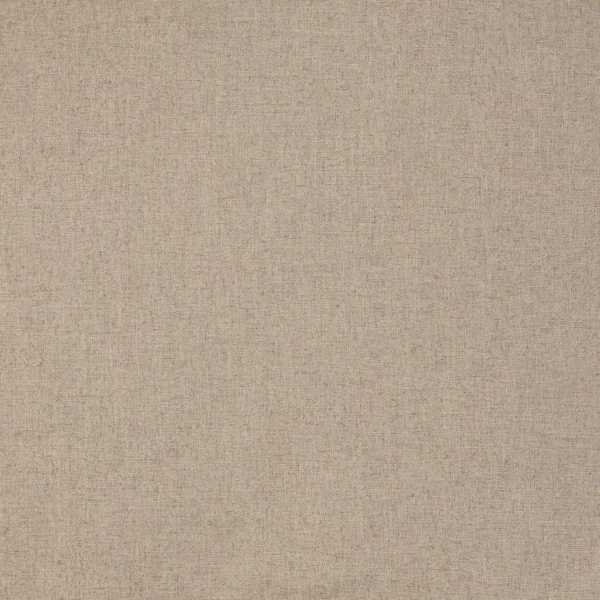 Capri Fabric - Latte by brown plain linen fabric from Prestigious Textiles