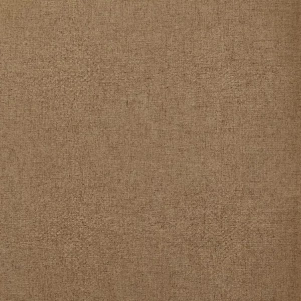 Capri Fabric - Walnut by brown plain linen fabric from Prestigious Textiles