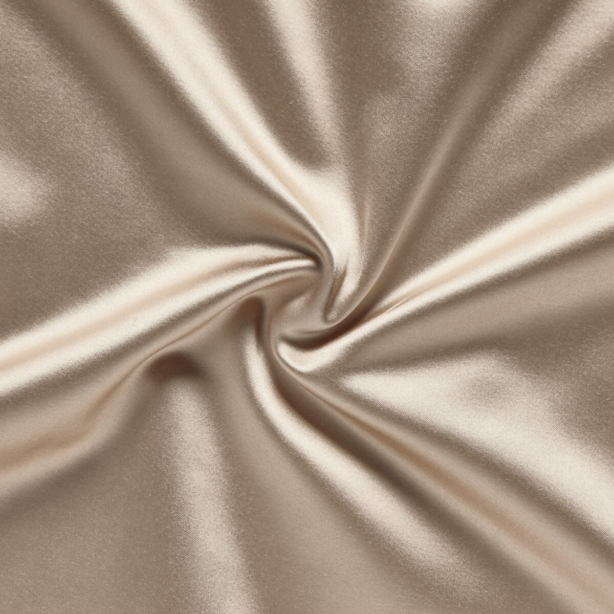 neutral plain silk-satin fabric from Prestigious Textiles