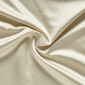 white plain silk-satin fabric from Prestigious Textiles