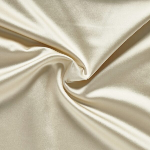 white plain silk-satin fabric from Prestigious Textiles