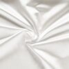white plain silk-satin fabric from Prestigious Textiles