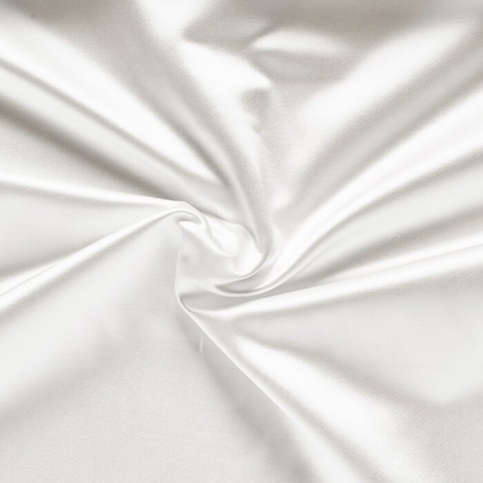 Raffles Fabric - Snow swatch