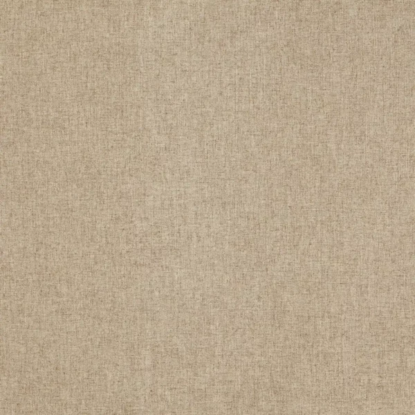Capri Fabric - Oat by brown plain linen fabric from Prestigious Textiles
