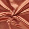 orange plain silk-satin fabric from Prestigious Textiles