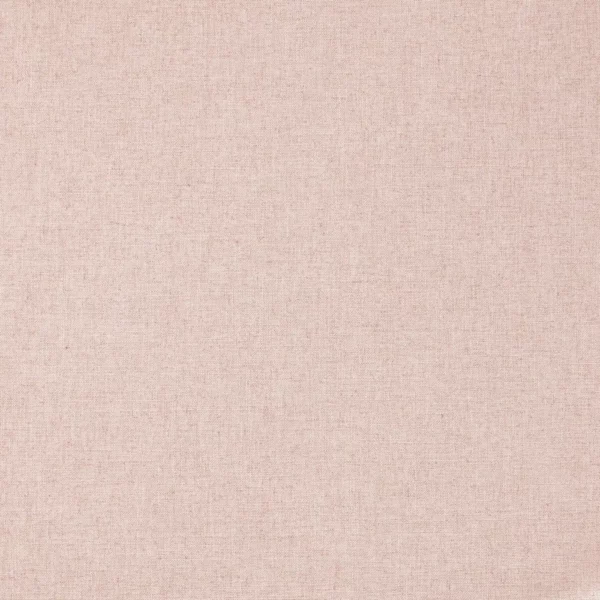 Capri Fabric - Shell by pink plain linen fabric from Prestigious Textiles