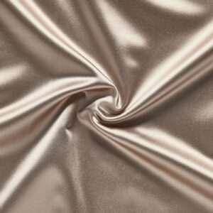 neutral plain silk-satin fabric from Prestigious Textiles