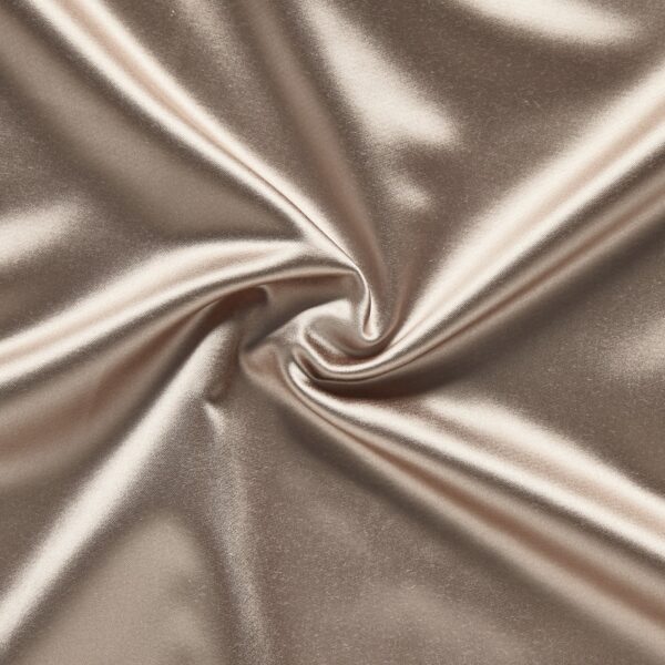 neutral plain silk-satin fabric from Prestigious Textiles