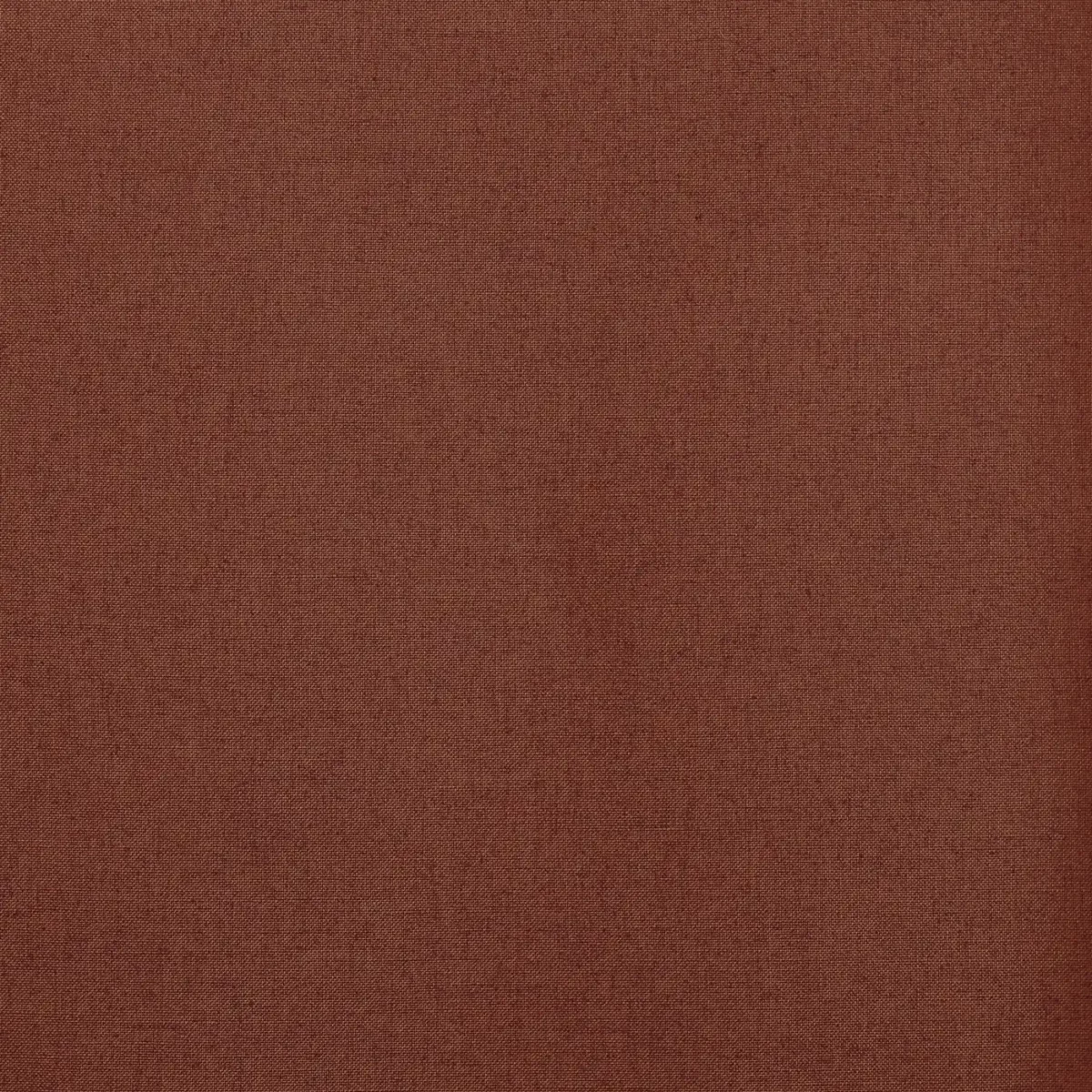 Capri Fabric - Fox by brown plain linen fabric from Prestigious Textiles