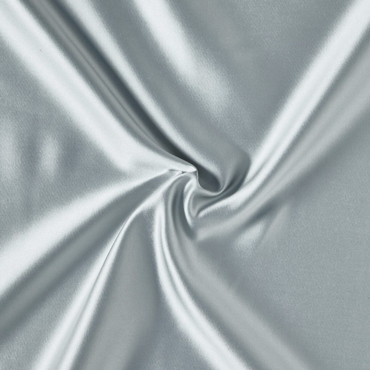 blue plain silk-satin fabric from Prestigious Textiles