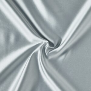 blue plain silk-satin fabric from Prestigious Textiles