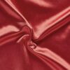 red plain silk-satin fabric from Prestigious Textiles
