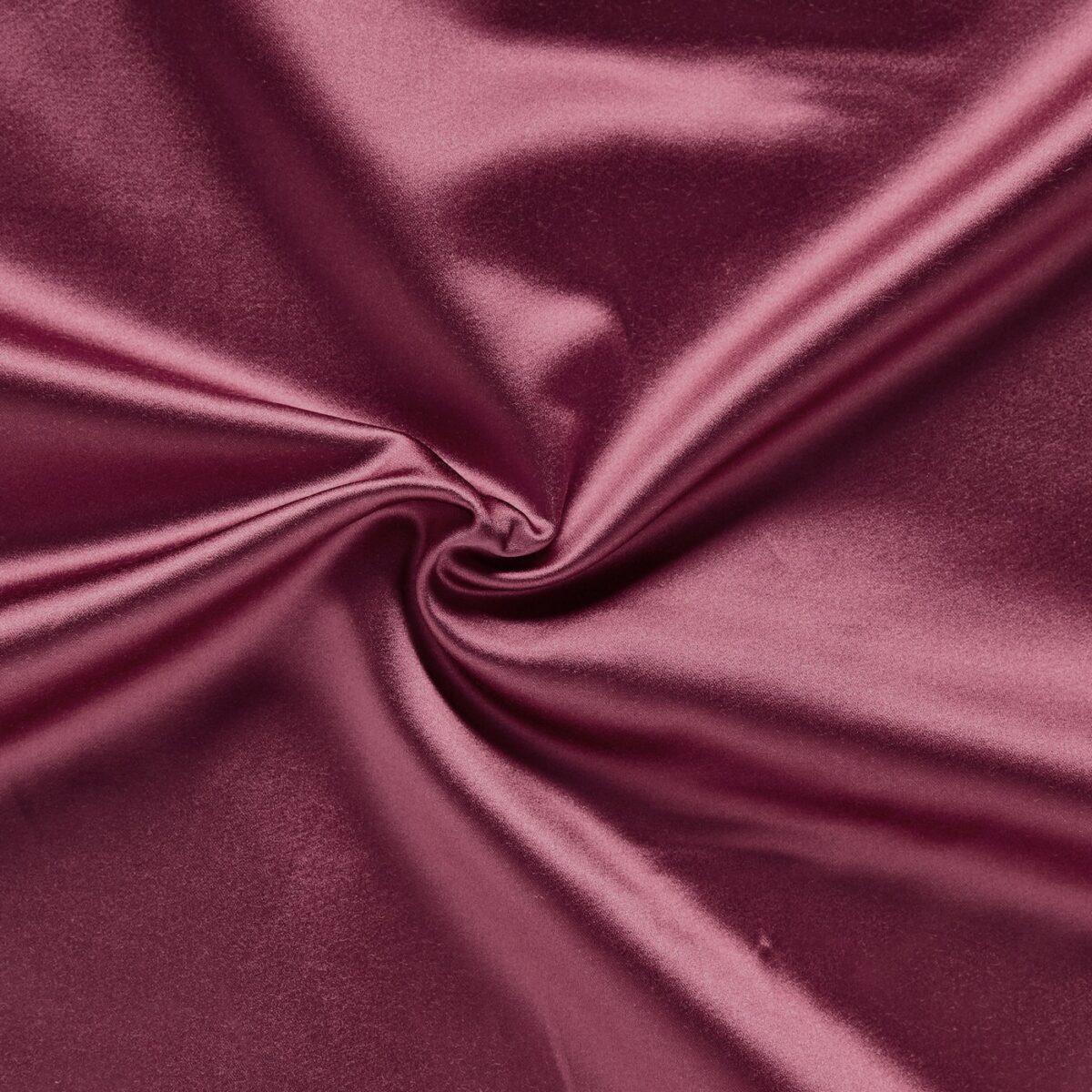 Raffles Fabric - Cranberry by purple plain silk-satin fabric from Prestigious Textiles