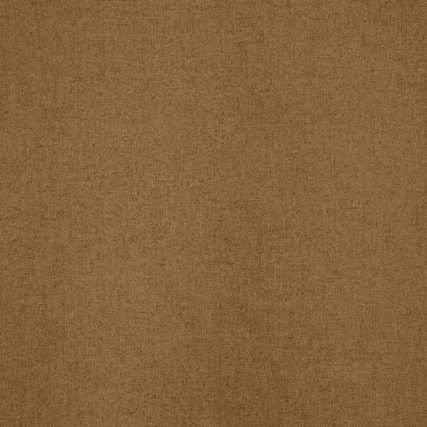 Capri Fabric - Amber by orange plain linen fabric from Prestigious Textiles