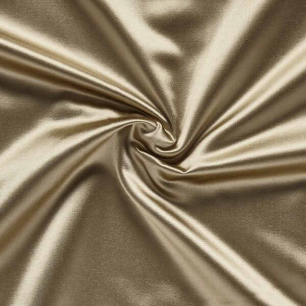 yellow plain silk-satin fabric from Prestigious Textiles