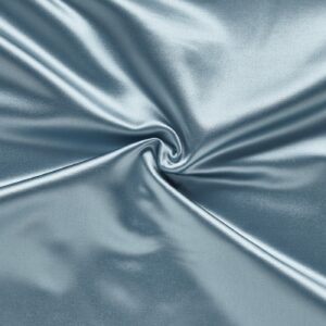 blue plain silk-satin fabric from Prestigious Textiles