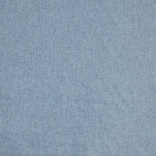 Capri Fabric - Cornflower by blue plain linen fabric from Prestigious Textiles