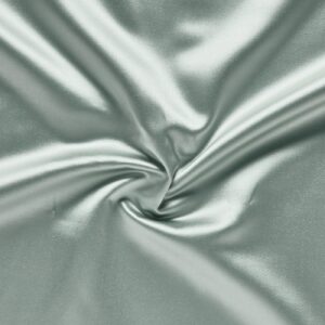 blue plain silk-satin fabric from Prestigious Textiles