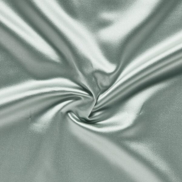 blue plain silk-satin fabric from Prestigious Textiles