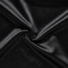 black-grey plain silk-satin fabric from Prestigious Textiles