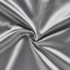 black-grey plain silk-satin fabric from Prestigious Textiles