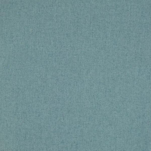 Capri Fabric - Marine by blue plain linen fabric from Prestigious Textiles