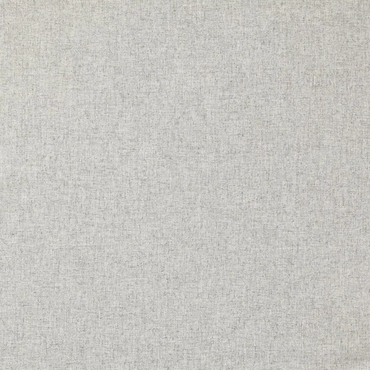 Capri Fabric - Silver by black-grey plain linen fabric from Prestigious Textiles
