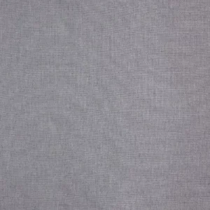 black-grey plain linen fabric from Prestigious Textiles