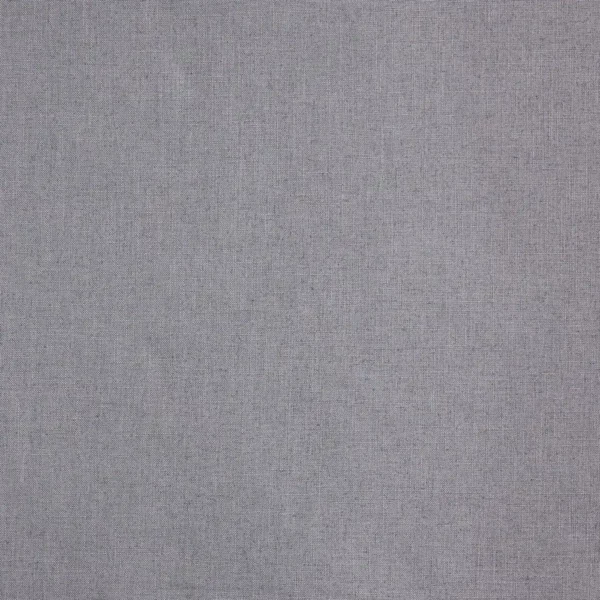 Capri Fabric - Steel by black-grey plain linen fabric from Prestigious Textiles