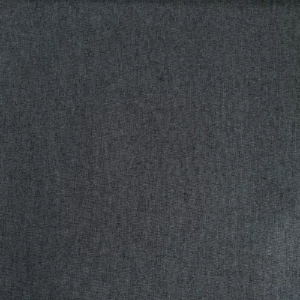 black-grey plain linen fabric from Prestigious Textiles
