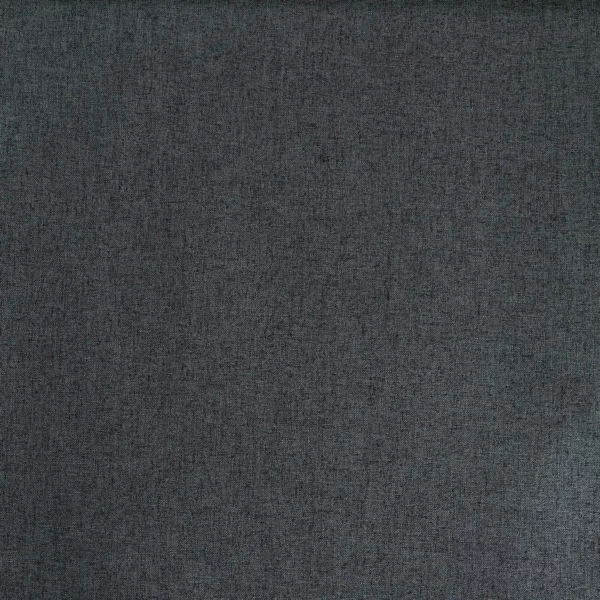 Capri Fabric - Shadow by black-grey plain linen fabric from Prestigious Textiles